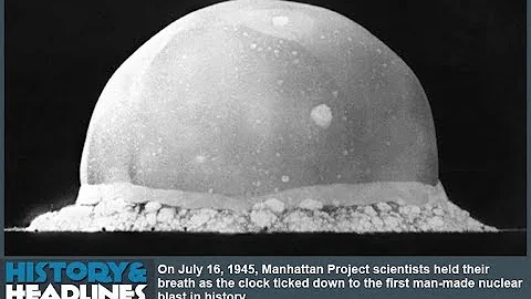 July 16, 1945: US Explodes First Atomic Bomb (Trinity Test, Alamogordo) - DayDayNews