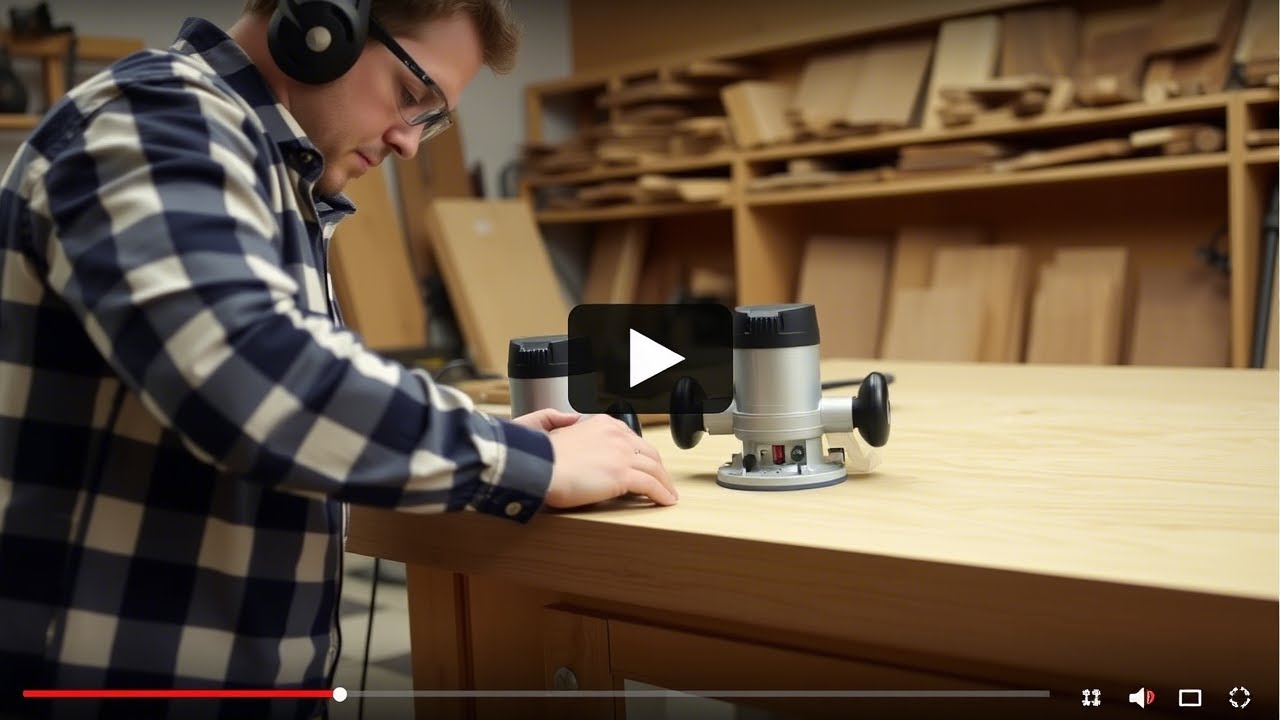 How to Use a Router for Woodworking | Beginner’s Guide & Pro Tips - YouTube