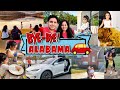 Autumn Vibes 🍁| Tesla Car | ముద్దు ముద్దు మాటలు | Yummiest Pasta | Photoshoot | Family Vacation