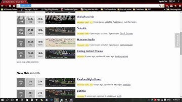 Đổi màu code trong visual studio
