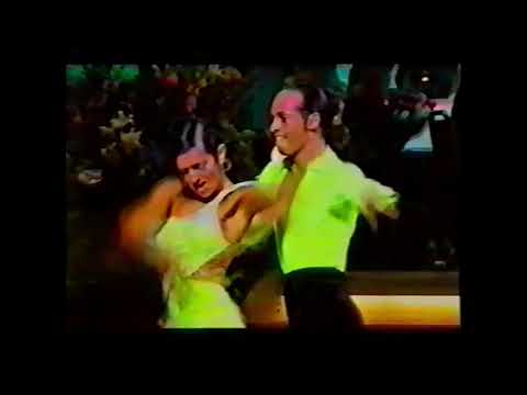 1998 Come Dancing - Michael Wentink & Beata vs Andy Kainz & Kelly Beesley (Samba) HD Best Quality