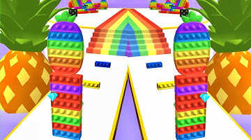 NEW World Record 🙄In  Fidget Rush 🌈All Levels Walkthrough Gameplay 😊Android, iOS New UPDATE V.14