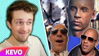 Vin diesel and his weird video game