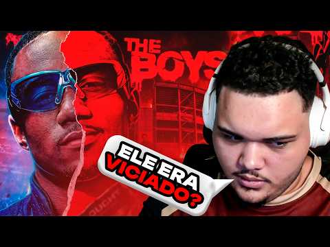 TEVE REDENÇÃO? | REAGINDO A Trem-Bala (The Boys) | Não Posso Parar | AniRap