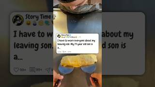 I Have To Warn Everyone About My Thieving Son 🥺💔  #reddit
