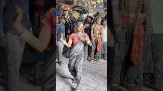 Lady aghori nagasadhu dance #aghori #ladyaghorinagasadhu #shorts #viral