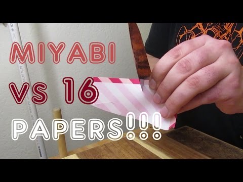 16 PAPERS!!!!!! vs MIYABI 5000MCD