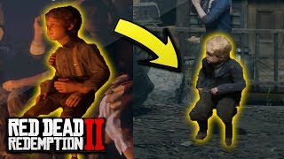 Red Dead Redemption 2 - What Happens If You Murder Kids in RDR2?! (Red Dead 2 Gameplay)