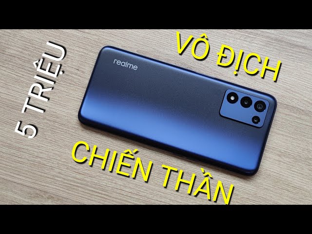 Đánh giá realme Q3S 5G: SNAP 778G, 144HZ, PIN 5.000...THAY THẾ POCO X3 PRO !!!