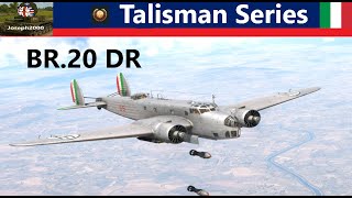 War Thunder: Talisman Series. Br.20 DR. Somehow making this bus work!