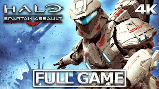 HALO SPARTAN ASSAULT Full Gameplay Walkthrough / No Commentary【FULL GAME】4K Ultra HD