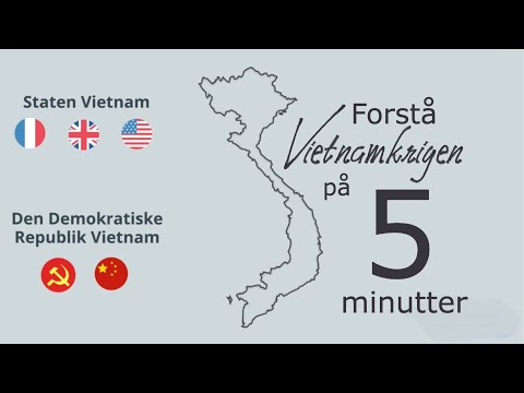 Video: Hvilket var en udfordring for u.s. styrker i vietnamkrigen?