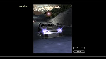 NFSU2 stage 4 special event glitch (softlock)