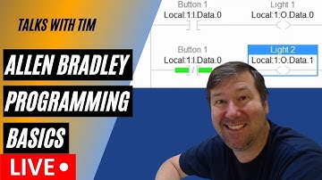 How to Program Allen Bradley PLC Training for Beginners