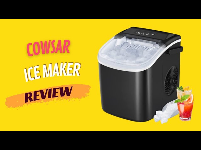 REVIEW: COWSAR Ice Makers Countertop, Portable Ice Maker Machine