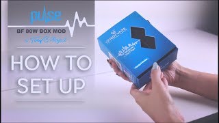 Vandy Vape Pulse 80W Box Mod: How to Set Up | ecsupplyinc.com