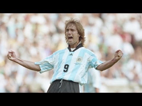 Gabriel Batistuta / Top 10 goals