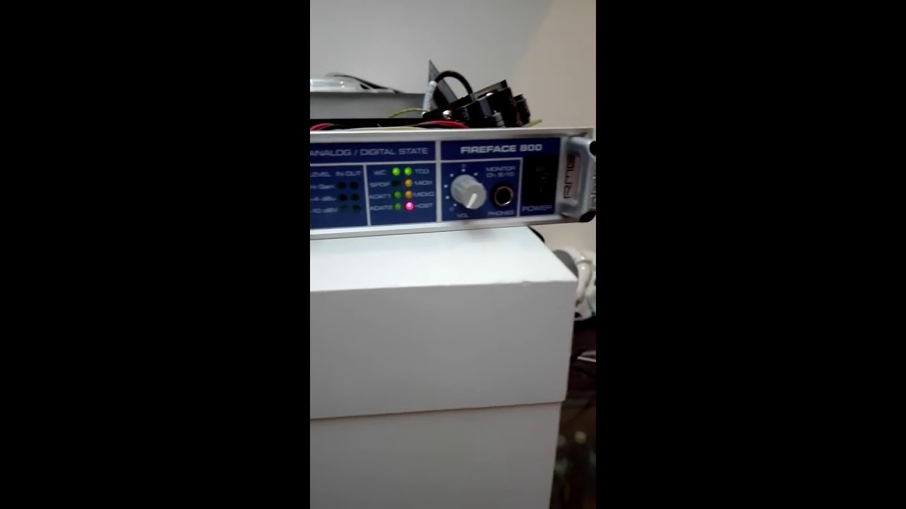 RME Fireface 800 チュートリアル 日本語字幕版 - YouTube