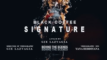 CONTOH VIDEO PRODUK - BTS |  KAPAL API SIGNATURE ORIGINAL BLACK COFFE