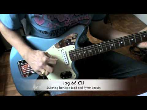 Fender Jaguar 66 with matching headstock (CIJ)