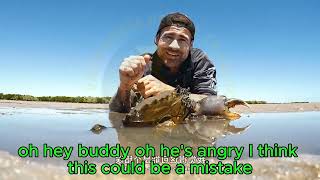 24 Hours Survival in a Mangrove Forest: No Knife, Hunting Giant Mud Crab & Making Fire!