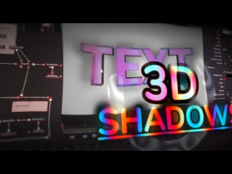 3D SHADOWS | Davinci Resolve 17 Tutorial AFAP! - YouTube
