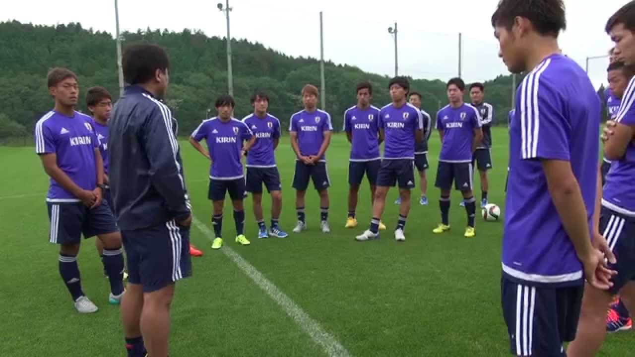 U 22日本代表 コスタリカ戦に向け仙台で活動開始 6 28 Jfa 公益財団法人日本サッカー協会