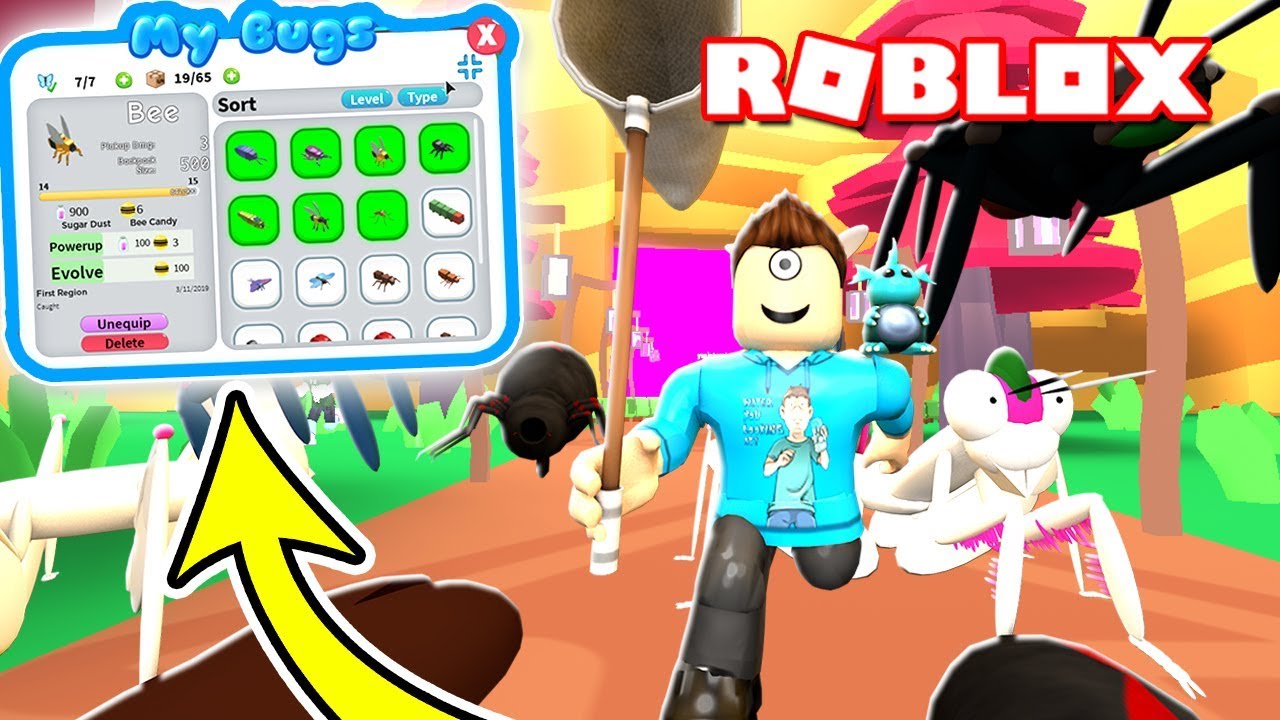 Creating A Massive Bug Army In Roblox Bug Simulator - roblox generations obby microguardian youtube