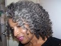 CURLS UNLEASHED  ORS…FLATTWIST TWISTOUT.. TUTORIAL