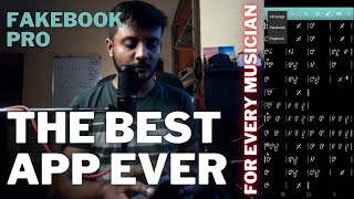 Is This The Best App Ever ?? | Fakebook Pro | theguitarguy screenshot 2