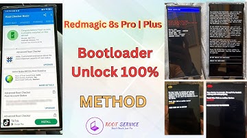 RED MAGIC 8S Pro | Plus Bootloader Unlock | Root 100% Working| Redmagic 8s pro plus Flashing | ROOT