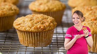 Dhaba style Carrot And Apple Muffins at home