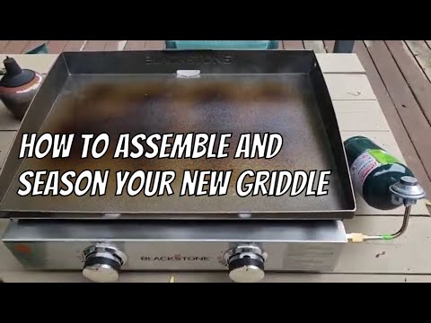 Opening Unboxing Seasoning