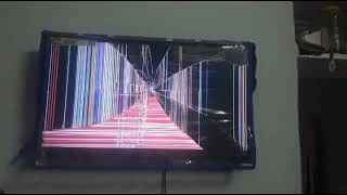 display wallpaper😅 Sabko Laga TV kharab ho gai🤣