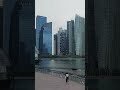 Singapore City 🇸🇬 #travelvlog#singapore#citylife#eveningview#shortsvideo