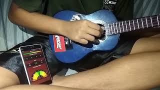 Tutorial ukulele senar 4 PART 3 cara menyetem
