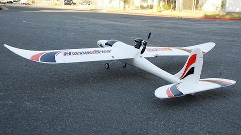 Dynam Hawksky first flight