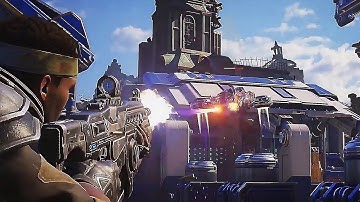 GEARS 5 "Bootcamp" New Gameplay Demo (2019) Xbox One / PC