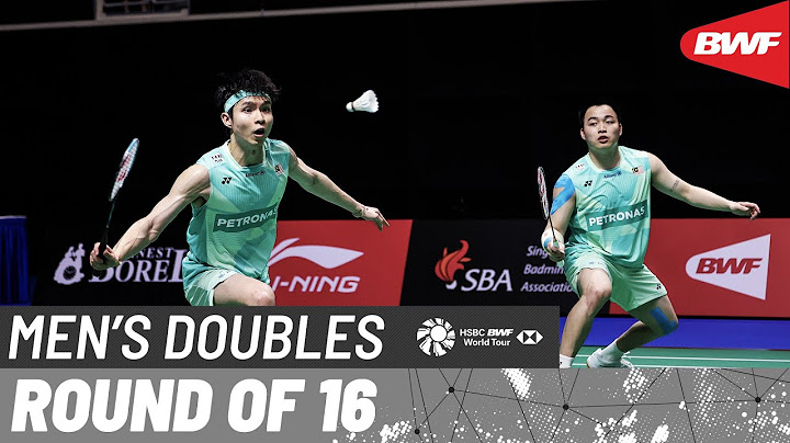KFF Singapore Badminton Open 2025 | Hoki/Kobayashi (JPN) vs. Chia/Soh (MAS) [3] | R16