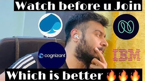 Which Company is better for SF Developer Role | Watch before Joining #cognizant #IBM #nagarro #Capg
