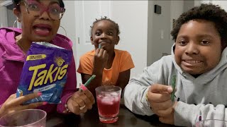 "Mini Brands & Blue Takis Review!" MissPtv Season 11 Vlog #39