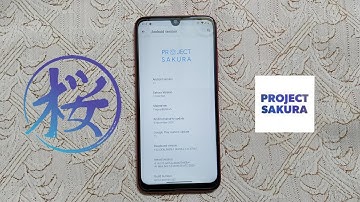 Project Sakura Android 11 Beta On Redmi Note 7 Pro | Butter Smooth !