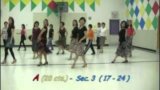Roman Guitar (Tango) - Feb. 11 - 2012 - Line Dance.mp4