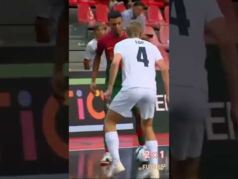 Portugal vs Slovenia | ALL GOALS | U19 Euro Futsal Semi Final 08-09-2023