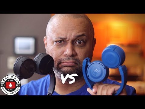Sony WH CH 500 VS JBL T450BT - Round one of the headphone tournament!