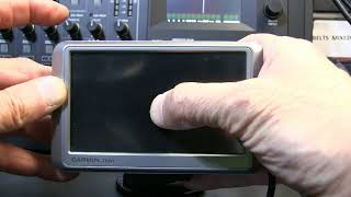 Tutorial On How To Do a Touch Screen Calibration in a Garmin Nuvi 750 760 765 770 780 GPS785