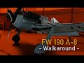 ⚜ | Focke Wulf Fw 190 A-8 - Walkaround