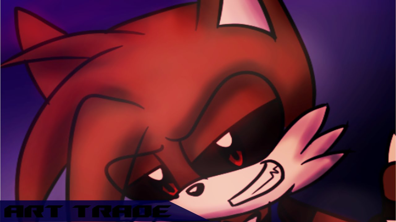 Art trade with DarkHero176