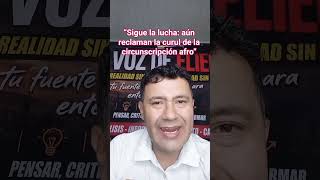 “Sigue la lucha: aún reclaman la curul de la circunscripción afro”