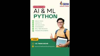 AI & ML with Python Full Stack
